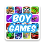 Logo of Boy Games android Application 